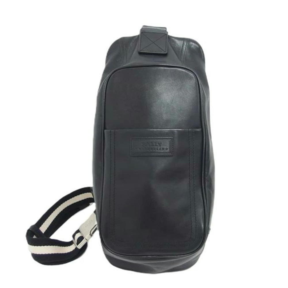 Bally Leather Body Bag Black